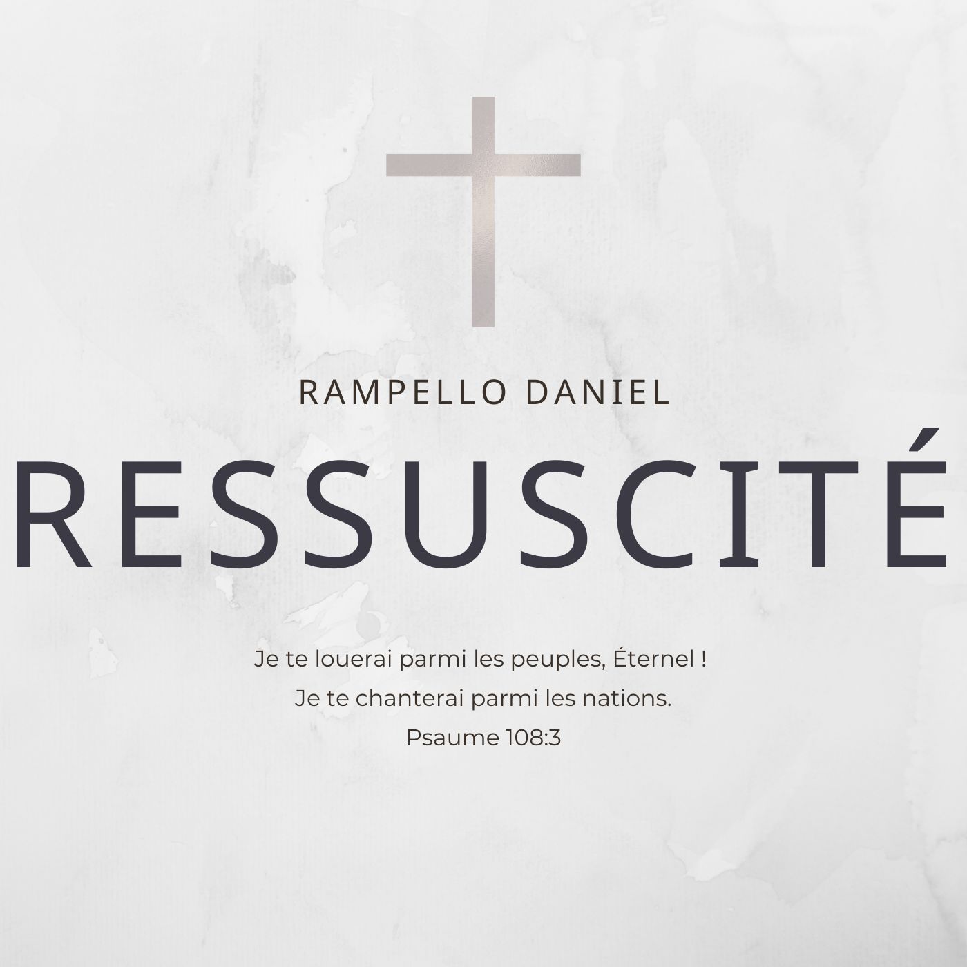 Album : Ressuscité
